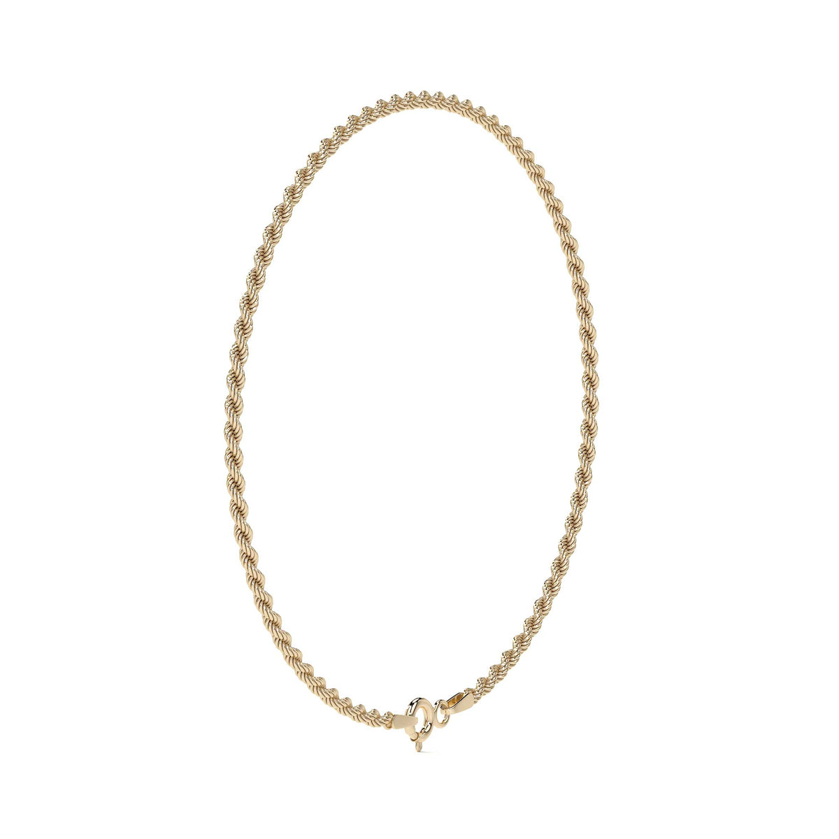 10K Gold Italian Torsal Style Bracelet for Men and Women | Elegant Unisex Bracelet (Copy)