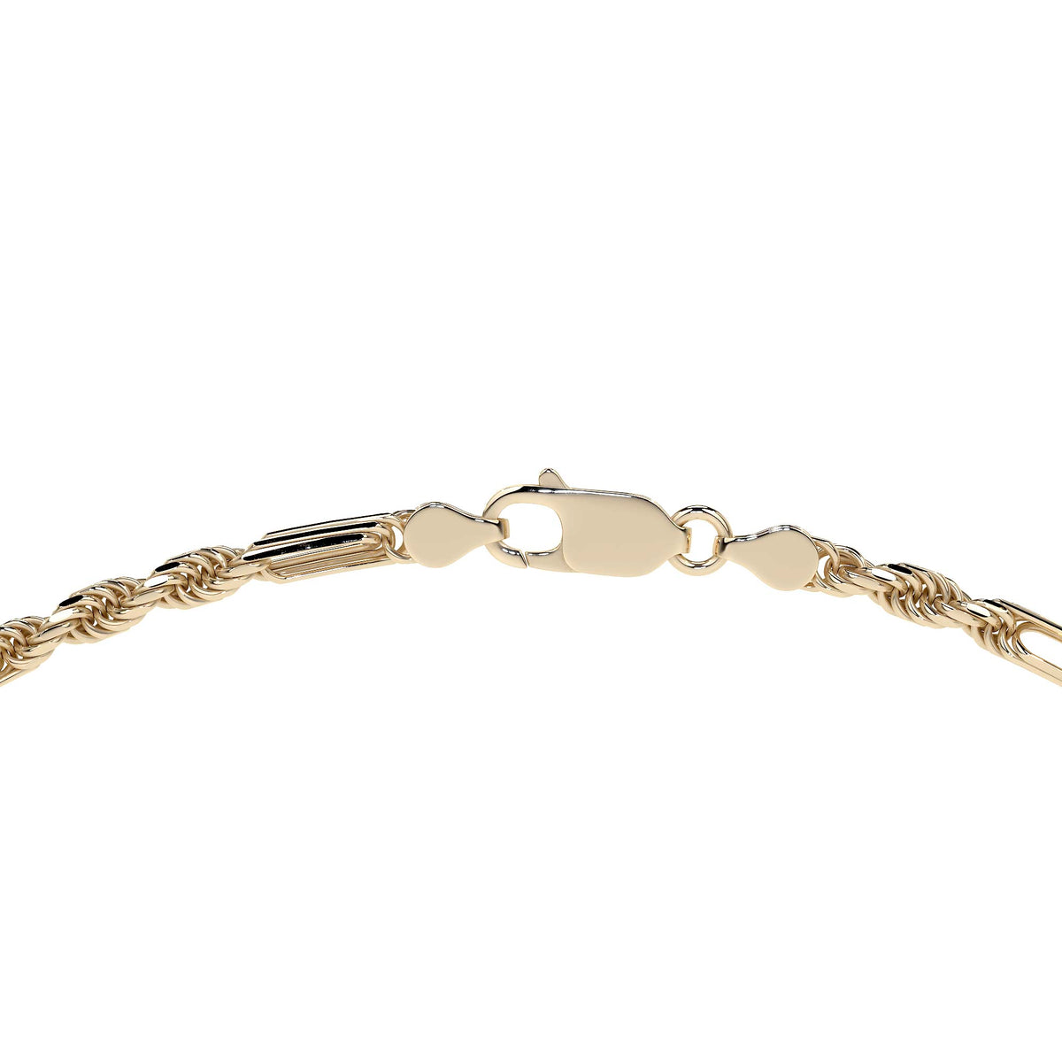 10k Italian Gold Chain, Milanese Style, 3mm Gauge, 60cm
