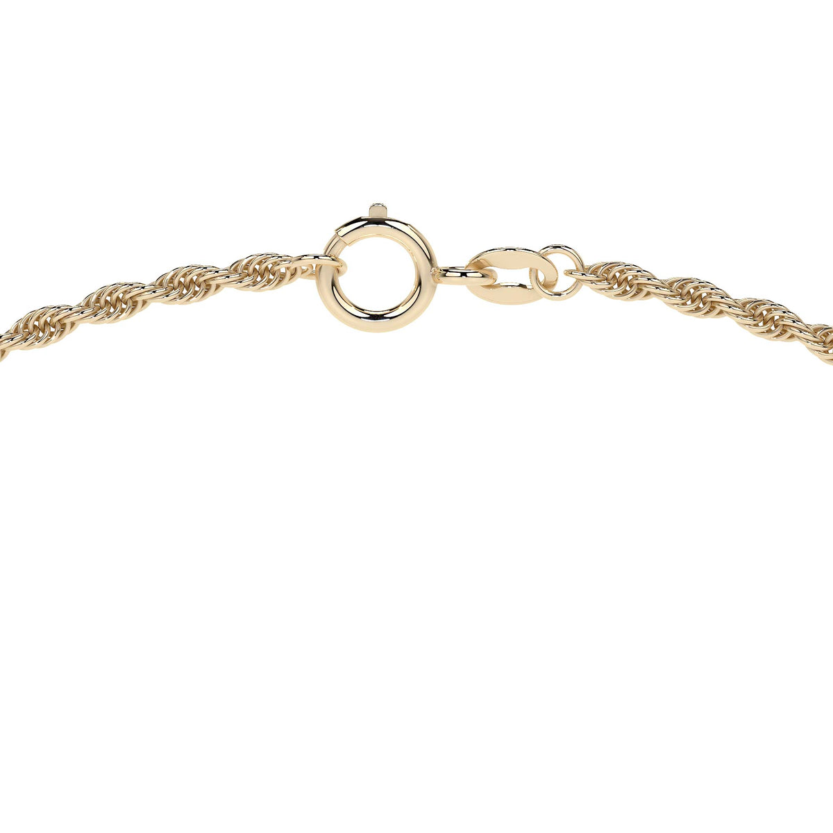 10k Italian Gold Men's Torsal Chain, 1.9mm Gauge, 55cm