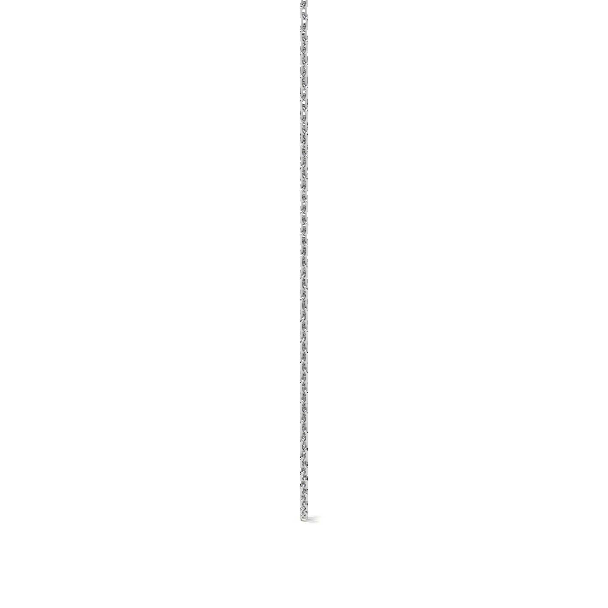925 Sterling Silver Byzantine Chain, 45 cm, 2.4mm Gauge
