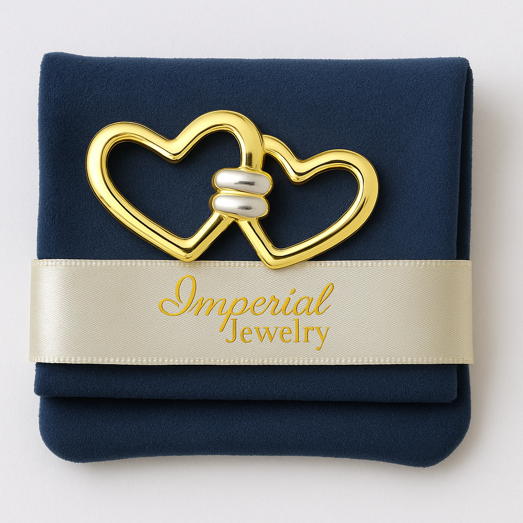 Intertwined Hearts Figure Earring 10k 1.60 Gr