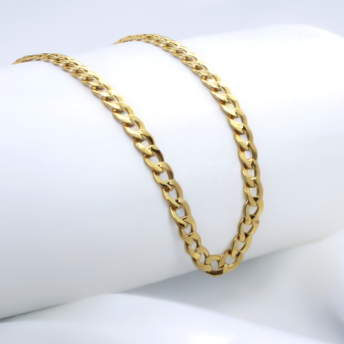 14k Italian Chain, Cuban Style, 2mm Gauge, 60cm
