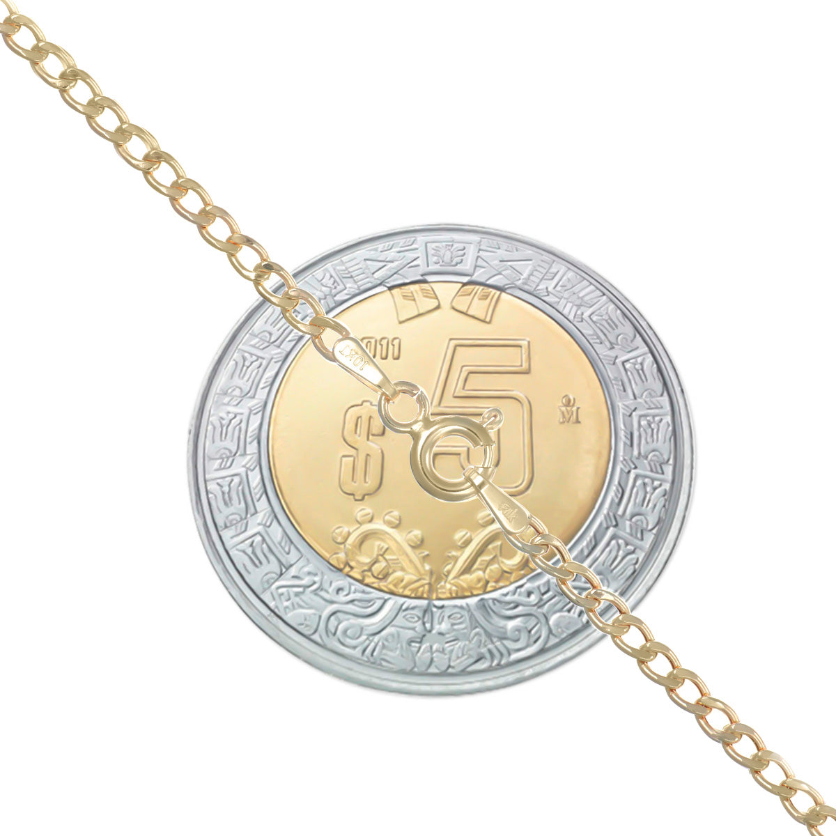 14k Italian Chain, Cuban Style, 2mm Gauge, 60cm