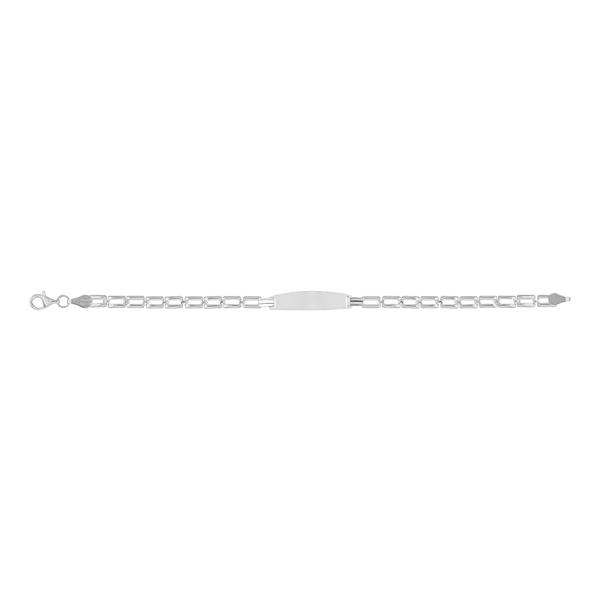925 Sterling Silver Slave Bracelet for Girl