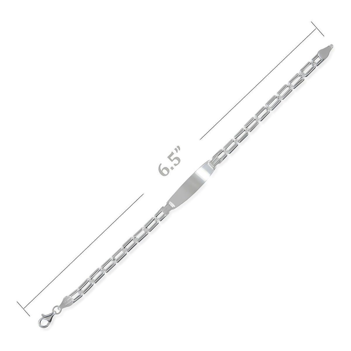 925 Sterling Silver Slave Bracelet for Girl