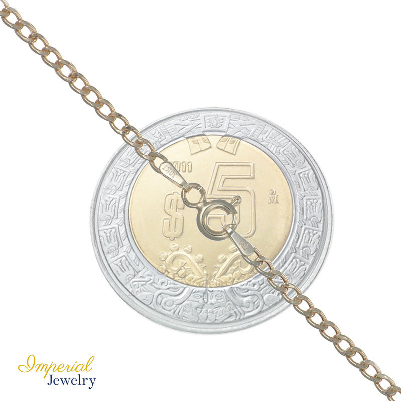 10k Italian Chain, Cuban Style, 2mm Gauge