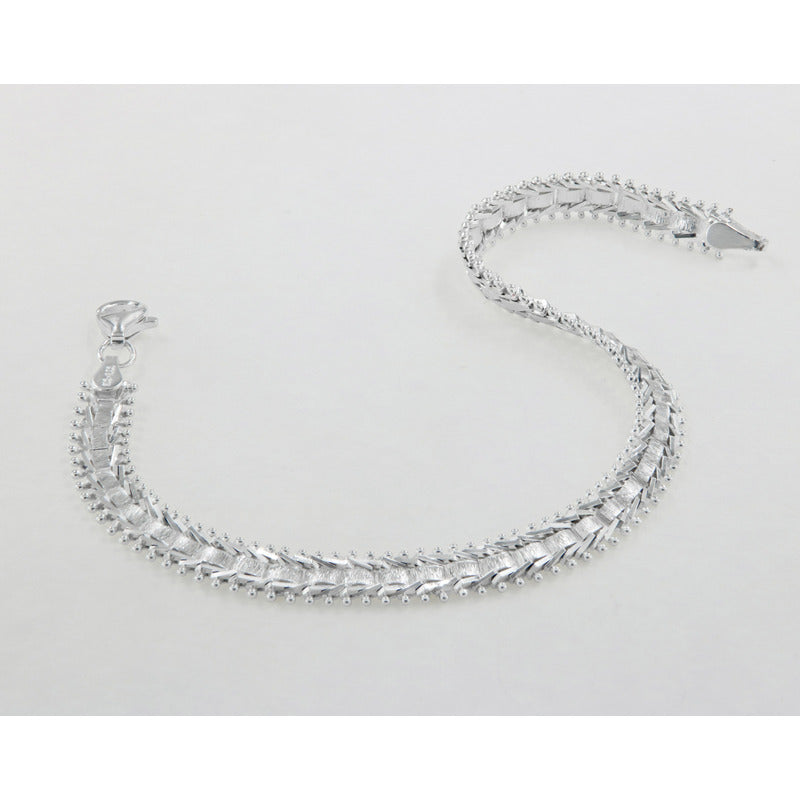 Handmade Sterling Silver Bracelet for Women