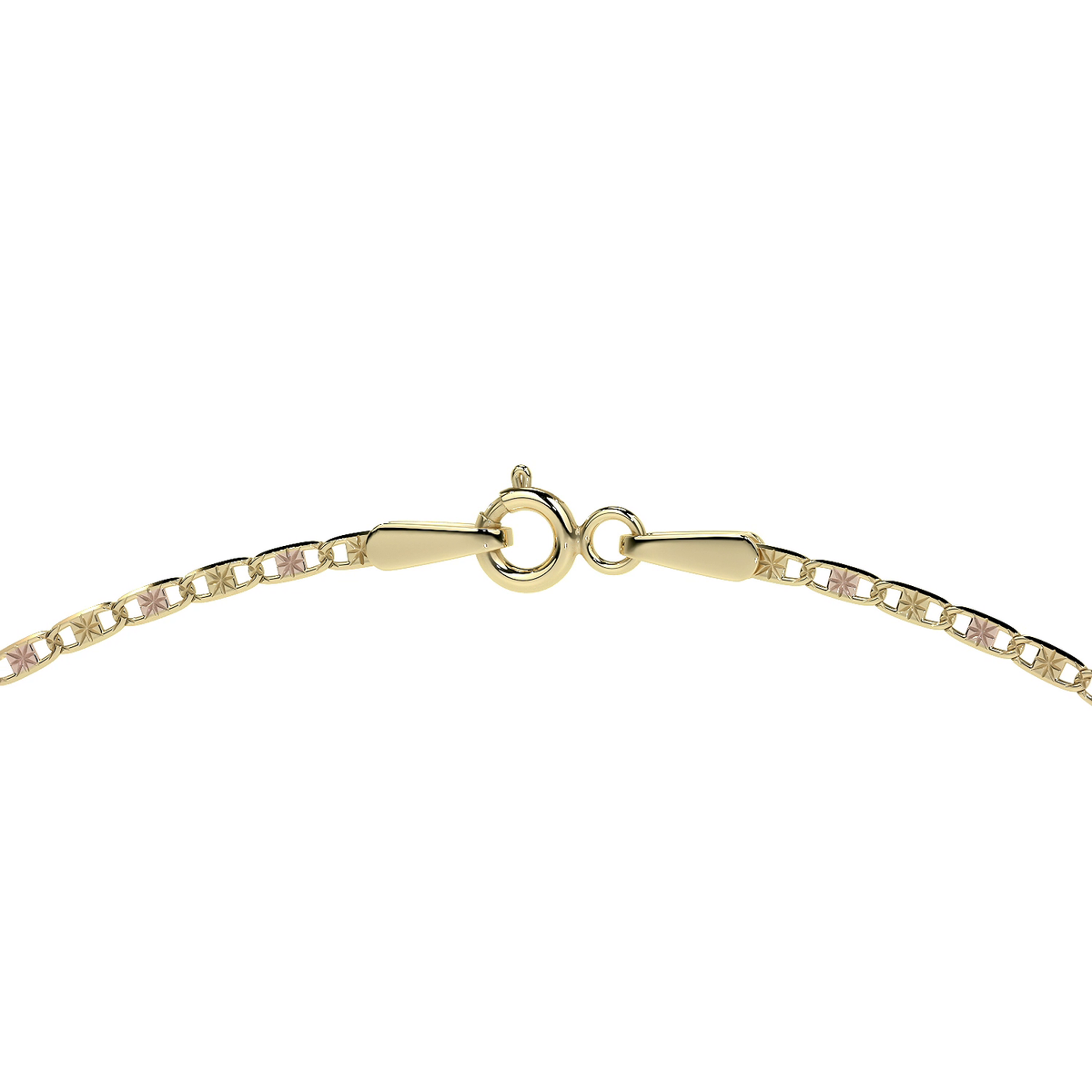 14k Gold Valentino Chain, 1.2mm Gauge