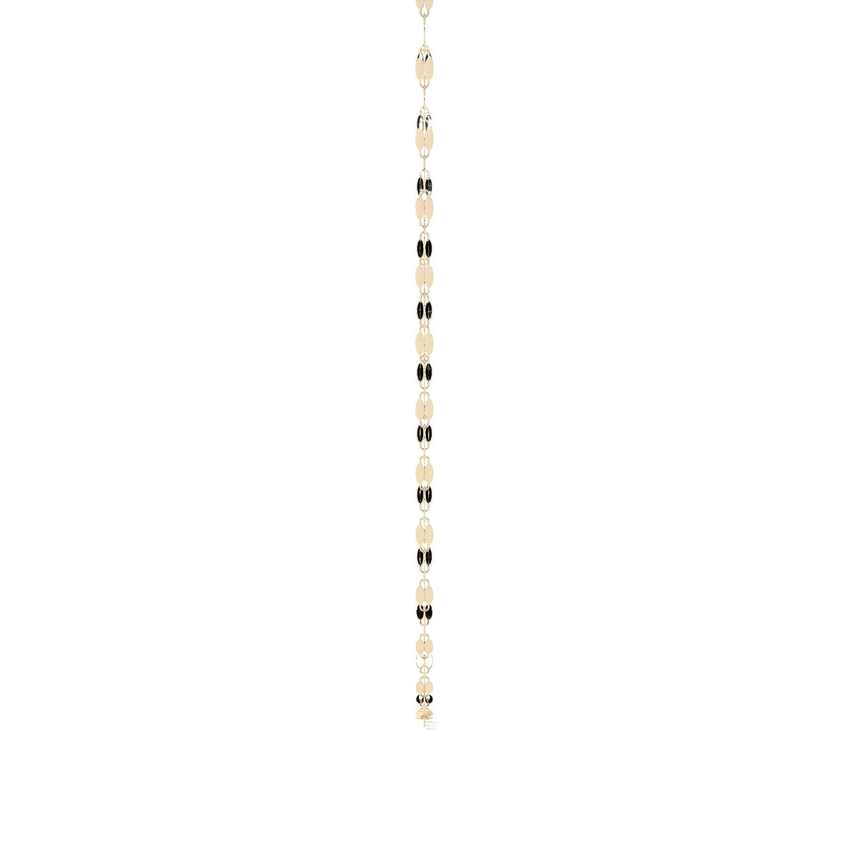 10k Italian Gold Chain, Coffee Bean Style