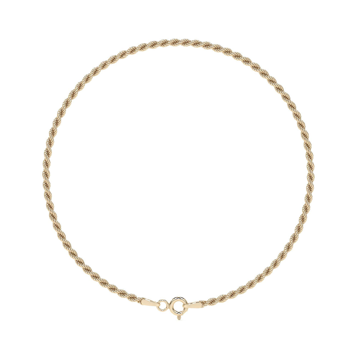 Women's 10K Gold Torsal Style Bracelet | Italian Fine Jewelry