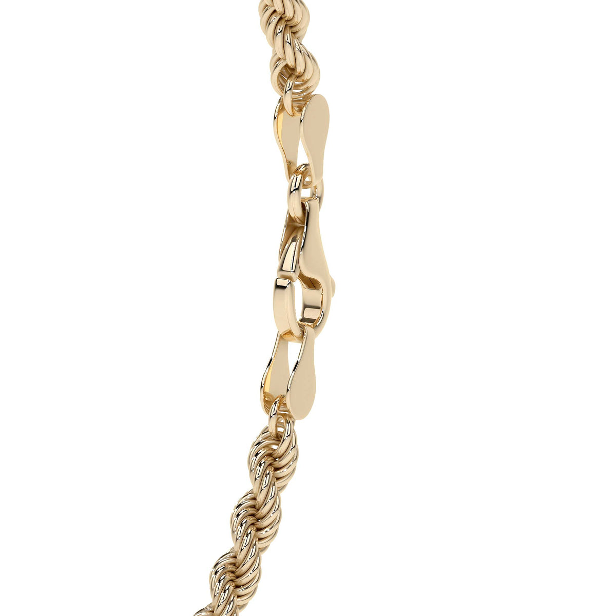 14K Gold Italian Torsal Style Bracelet | Elegant and Sophisticated Bracelet
