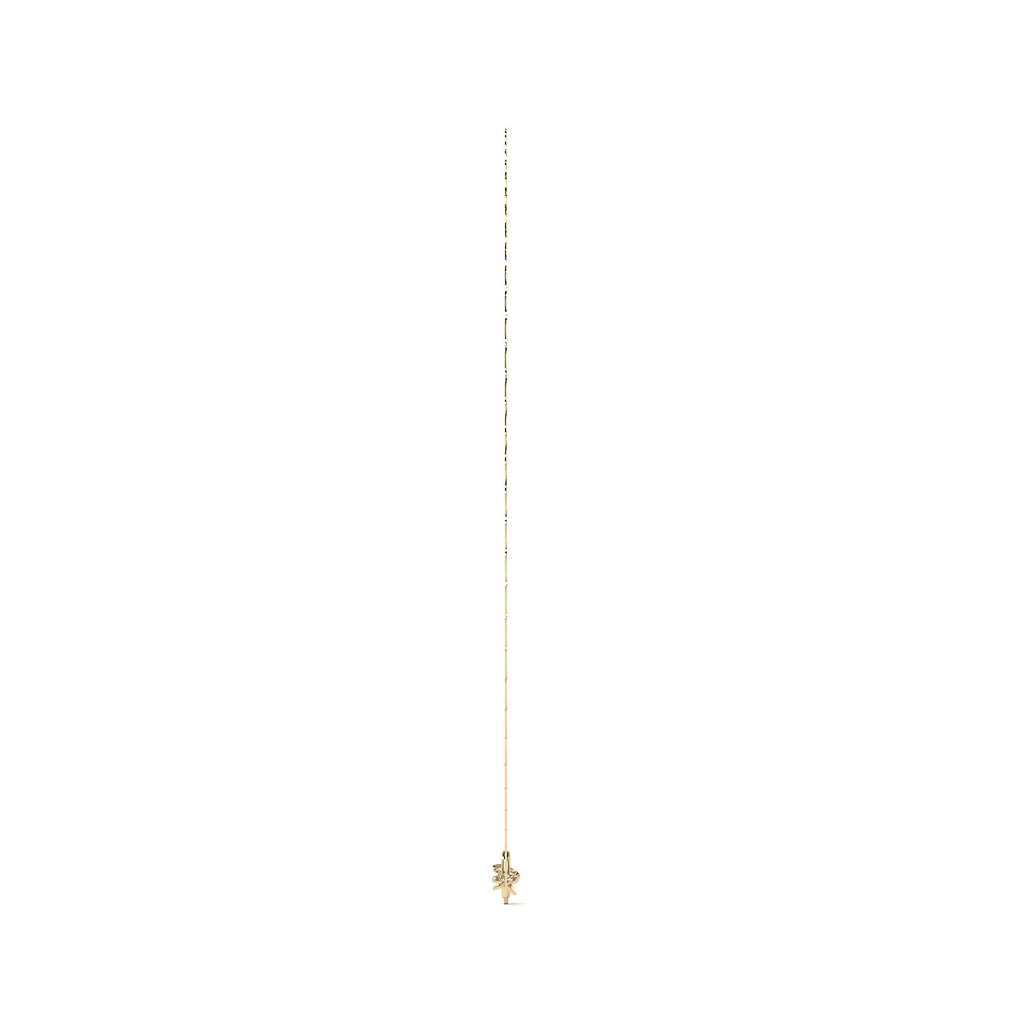 10K Gold Valentino Italian Style Bracelet | Delicate Yellow Gold or Tri-Color Bracelet