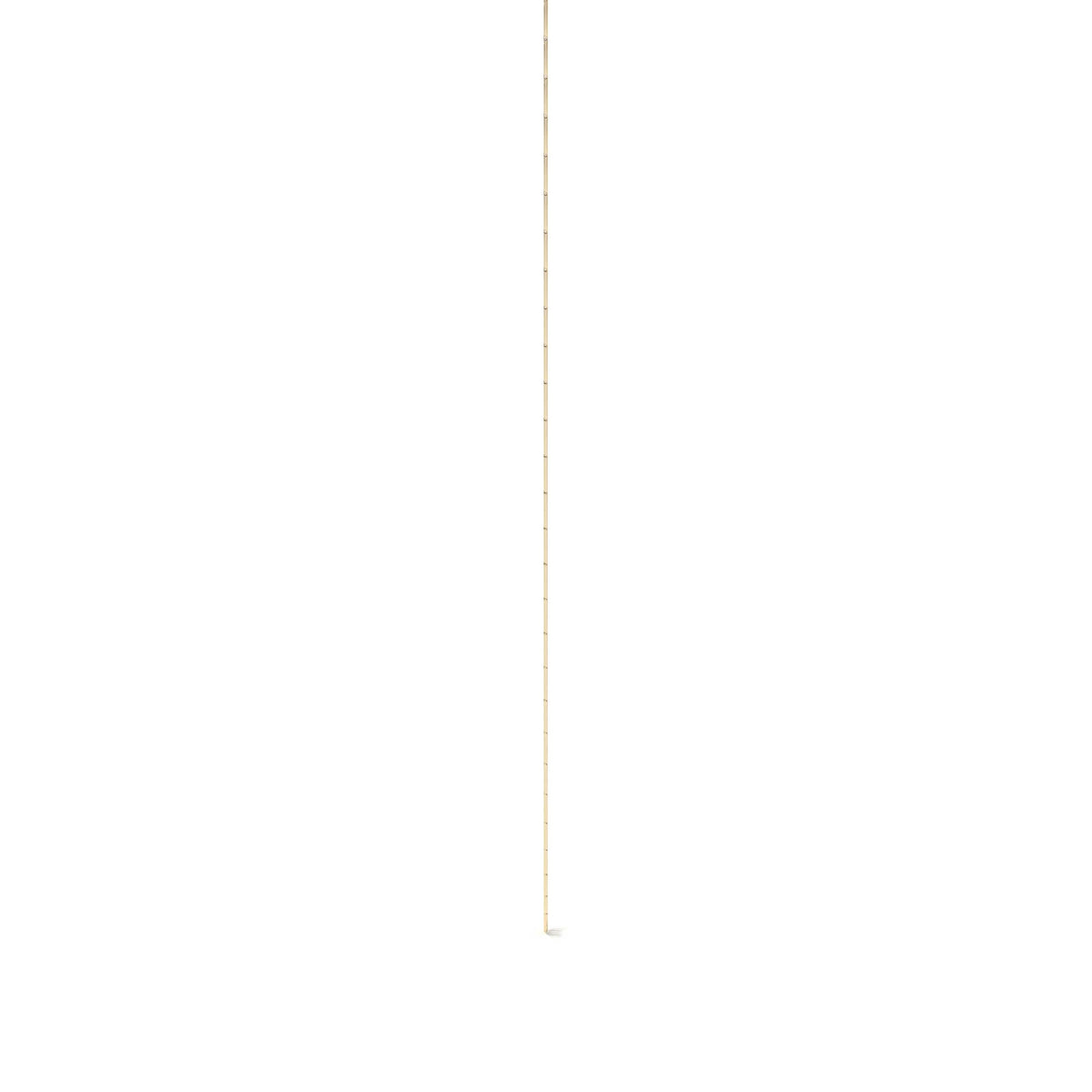 14K Gold Valentino Chain 45cm | Italian Gold Necklace with Spring Ring Clasp | Fine Jewelry