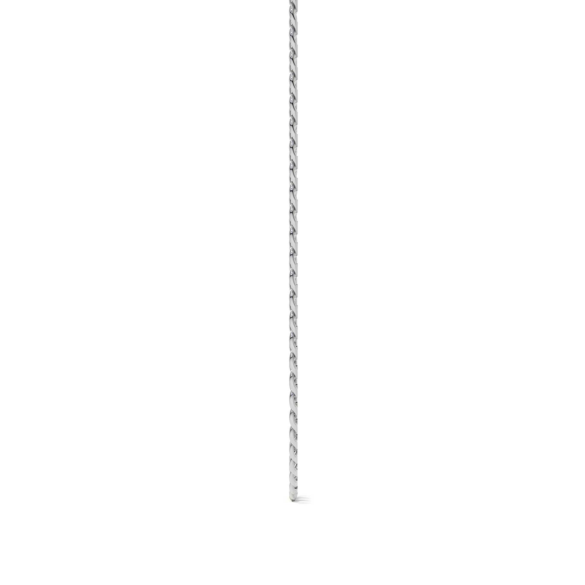925 Sterling Silver Curb Chain, 3.2mm Gauge, in 5 Colors