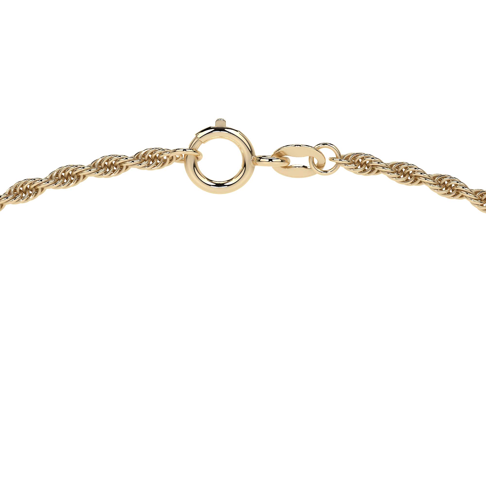 10k Italian Gold Men's Torsal Chain, 1.9mm Gauge, 55cm