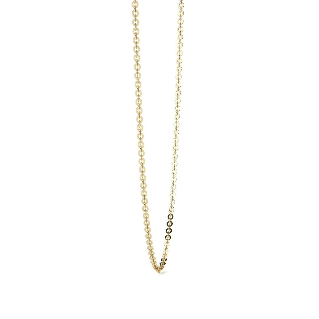 10k Italian Anchor Chain, 55 cm long