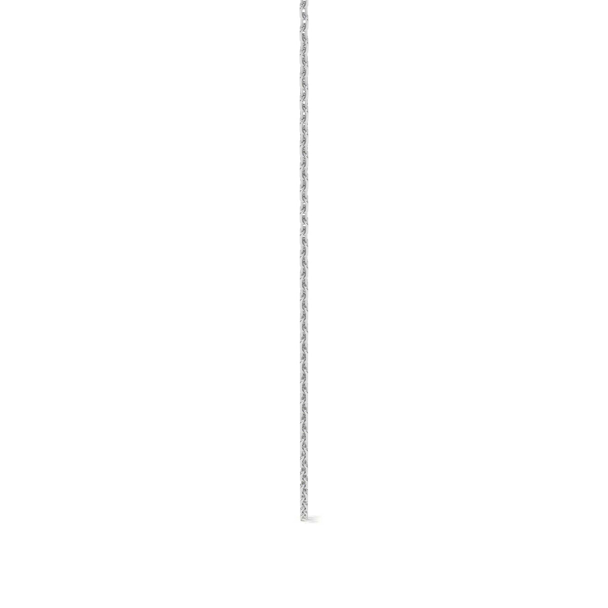 925 Sterling Silver Byzantine Chain, 45 cm, 2.4mm Gauge