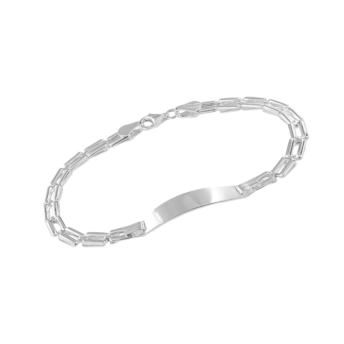 925 Sterling Silver Slave Bracelet for Girl