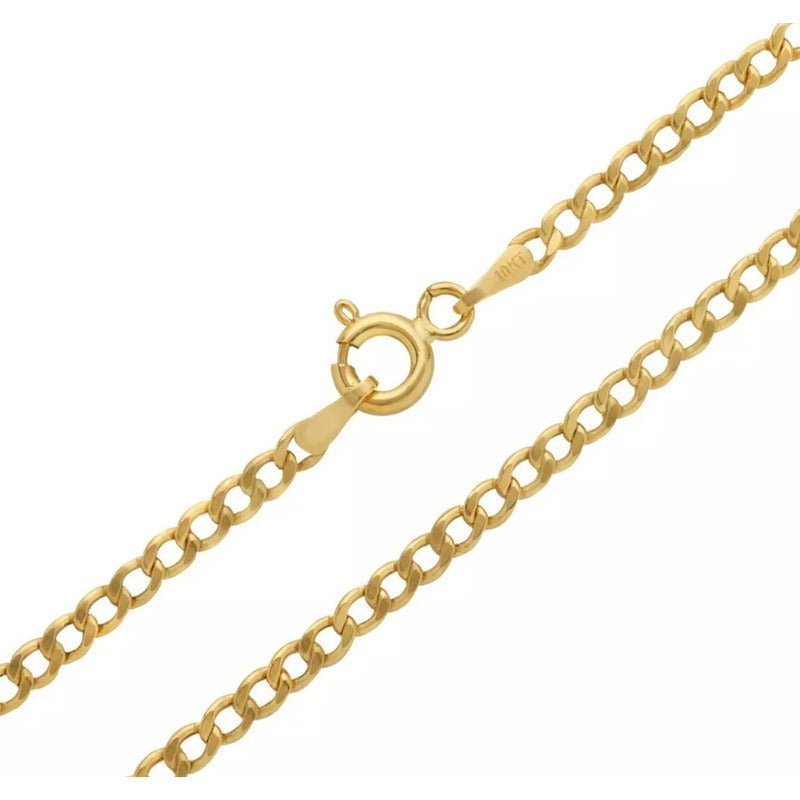 10k Italian Chain, Cuban Style, 2mm Gauge