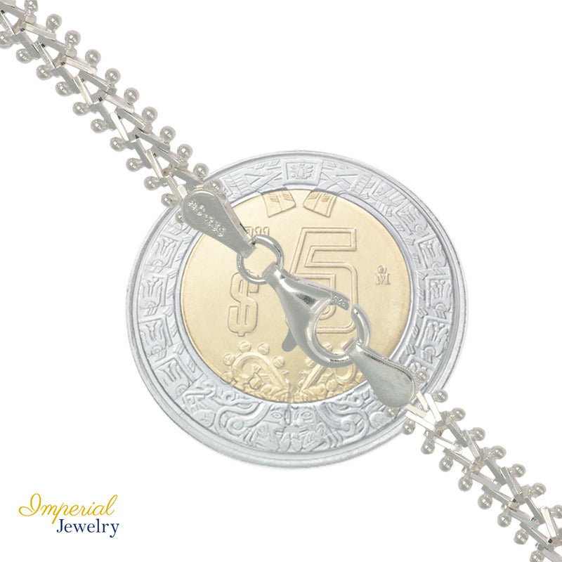 Handmade Sterling Silver Bracelet for Women