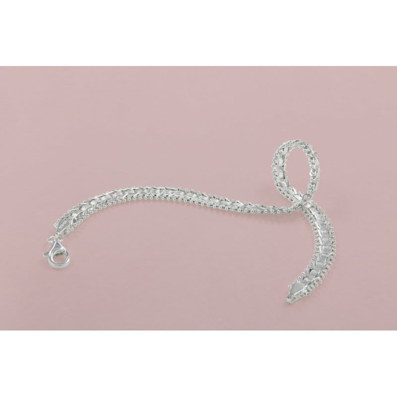Handmade Sterling Silver Bracelet for Women
