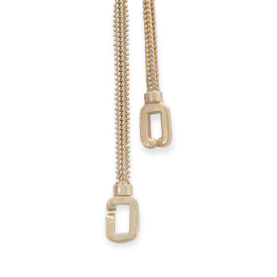 14K Yellow Gold Imperial Rope Necklace
