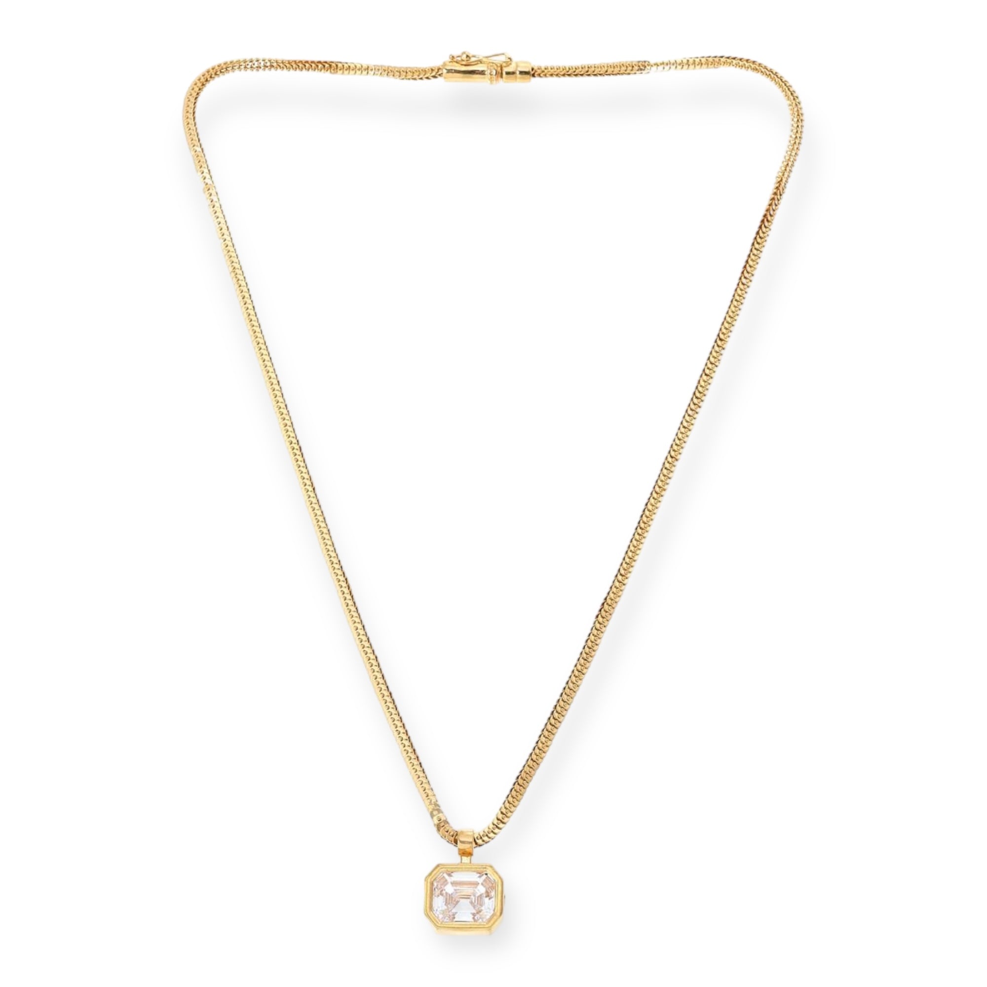 Imperial Rope Octagon Necklace - Sterling Silver – Imperial Jewelry