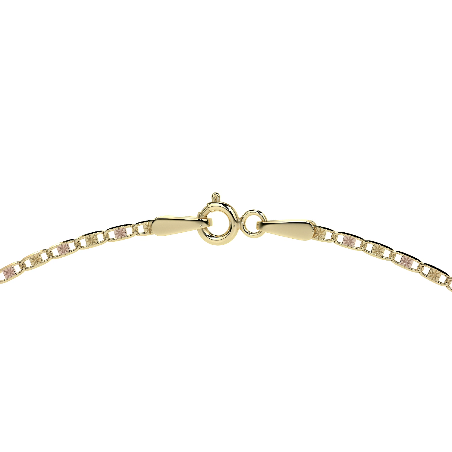 14k Gold Valentino Chain, 1.2mm Gauge