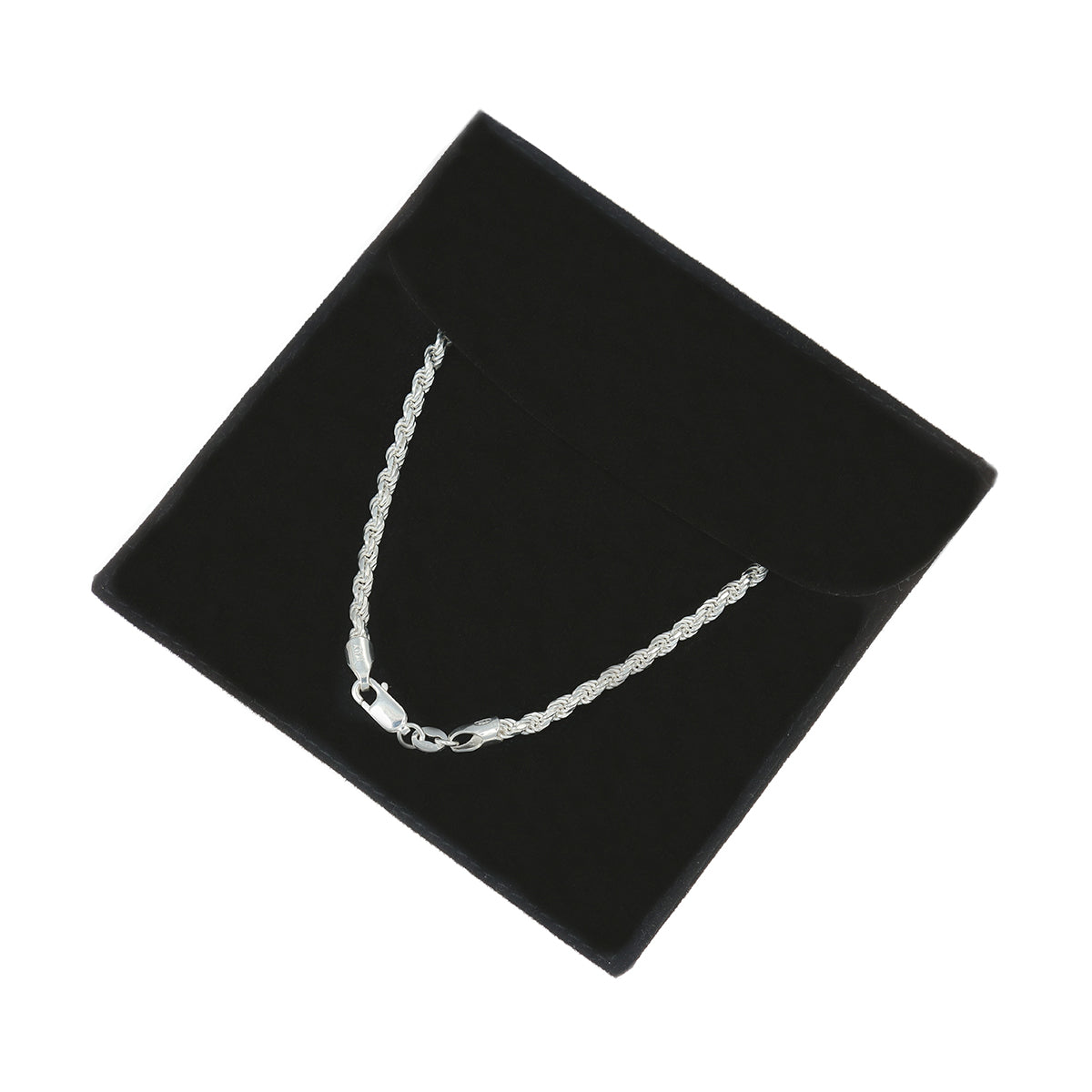925 Silver Necklace with 4.9 cm St. Jude Charm