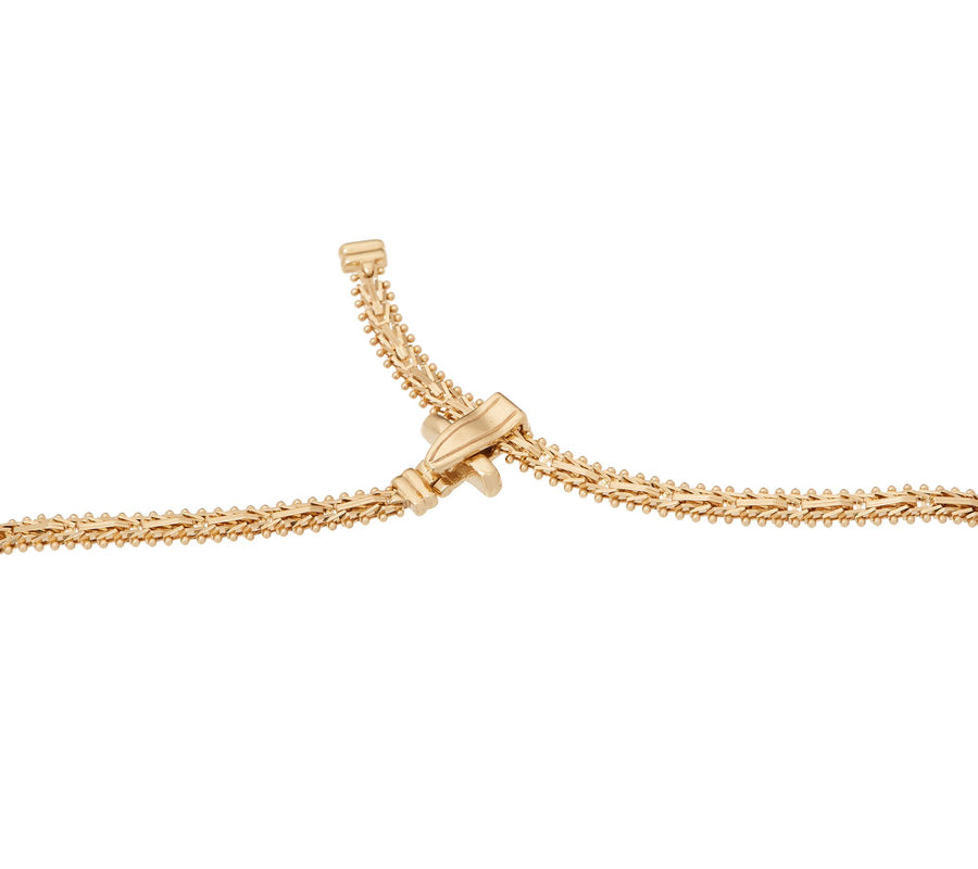 Imperial Gold 20" Wheat Necklace, 14K Gold